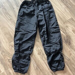 Black Cargo Pants